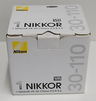 Amazon.co.jp: Nikon 望遠ズームレンズ 1 NIKKOR VR 30-110mm f/3.8