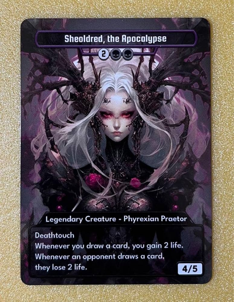 黙示録、シェオルドレッド ショーケース 日本語版 MTG 黙示録