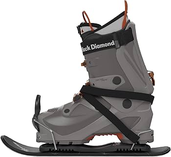 Amazon | スキースケート [ Skiskates]- 雪用の短く小さなスキー