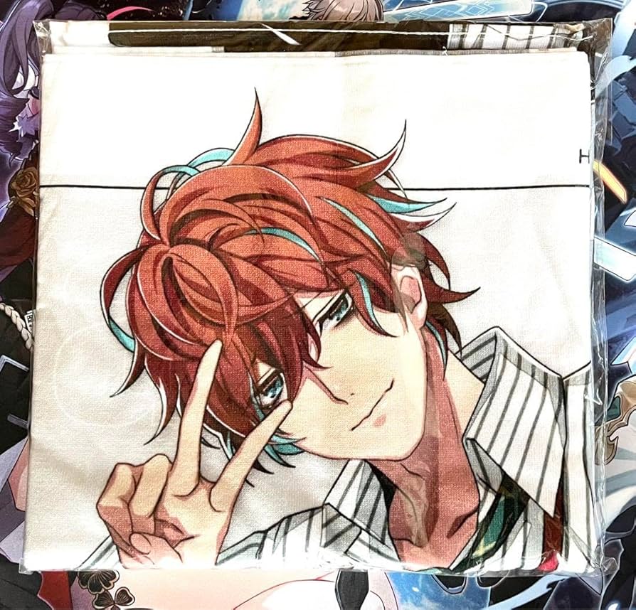 未使用】flava1.2ビックタオルセット 入間銃兎 未使用 ヒプノシス