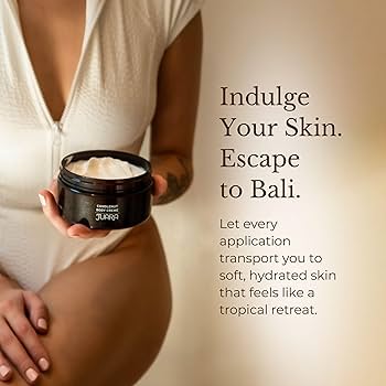 Amazon.com : Juara Candlenut Body Cream for Dry Skin