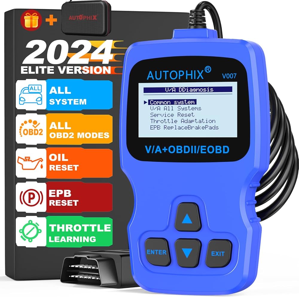 AUTOPHIX V007 OBD2 Scanner for Fit Volkswagen VW Audi Skoda Seat
