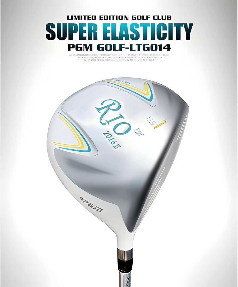 Amazon.co.jp: PGM Rio レディース 右利きゴルフクラブセット シルバー
