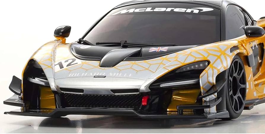 Amazon.co.jp: 京商 ミニッツRWDシリーズ レディセット マクラーレン