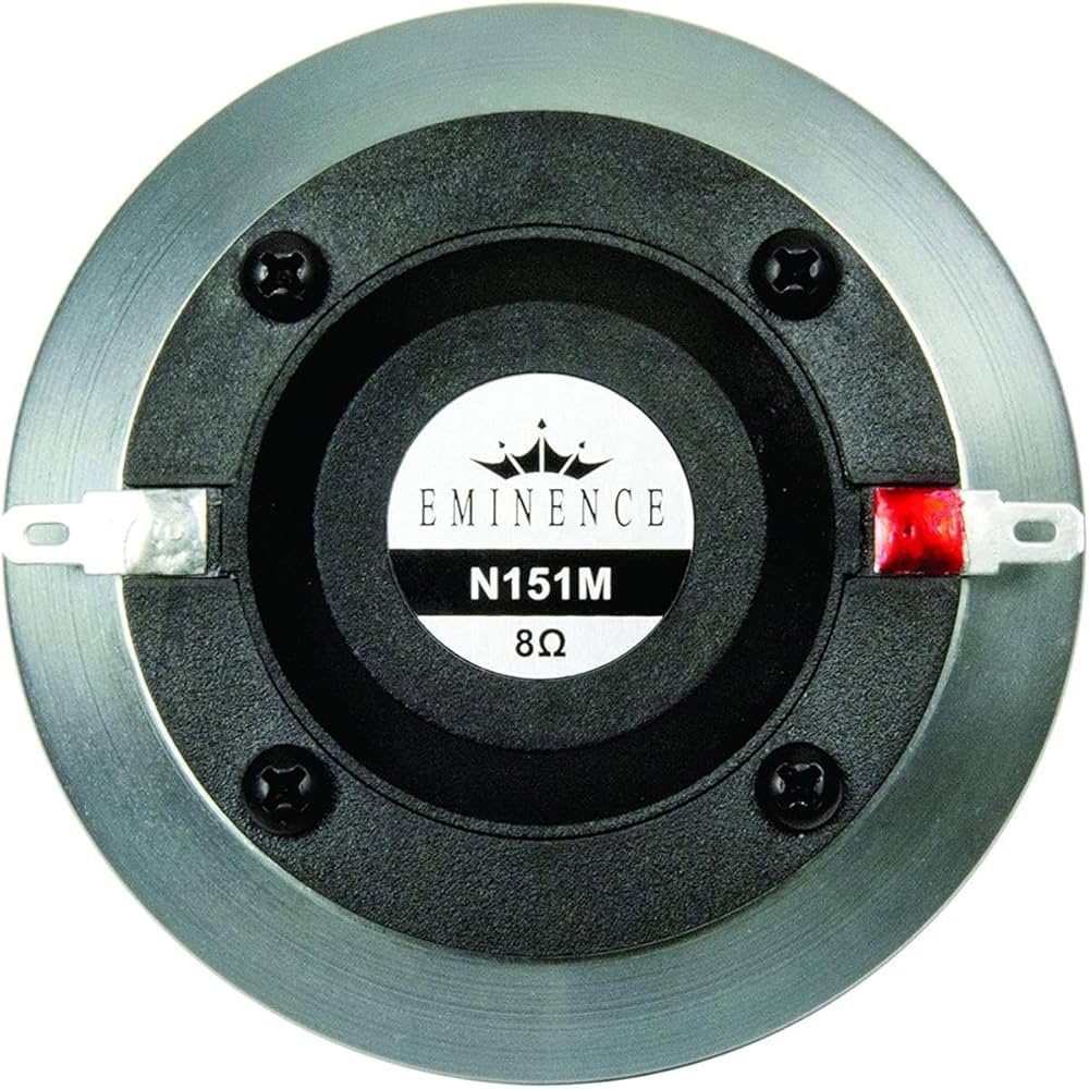 Amazon.com: Eminence N151M-8 Ring Radiator 1