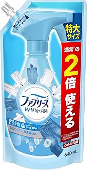 Amazon.co.jp: ファブリーズ W除菌+消臭スプレー 布用 あらいたてのお
