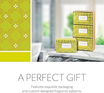 Amazon.com : AGRARIA Luxury Bath Collection Lemon Verbena Bar Soap