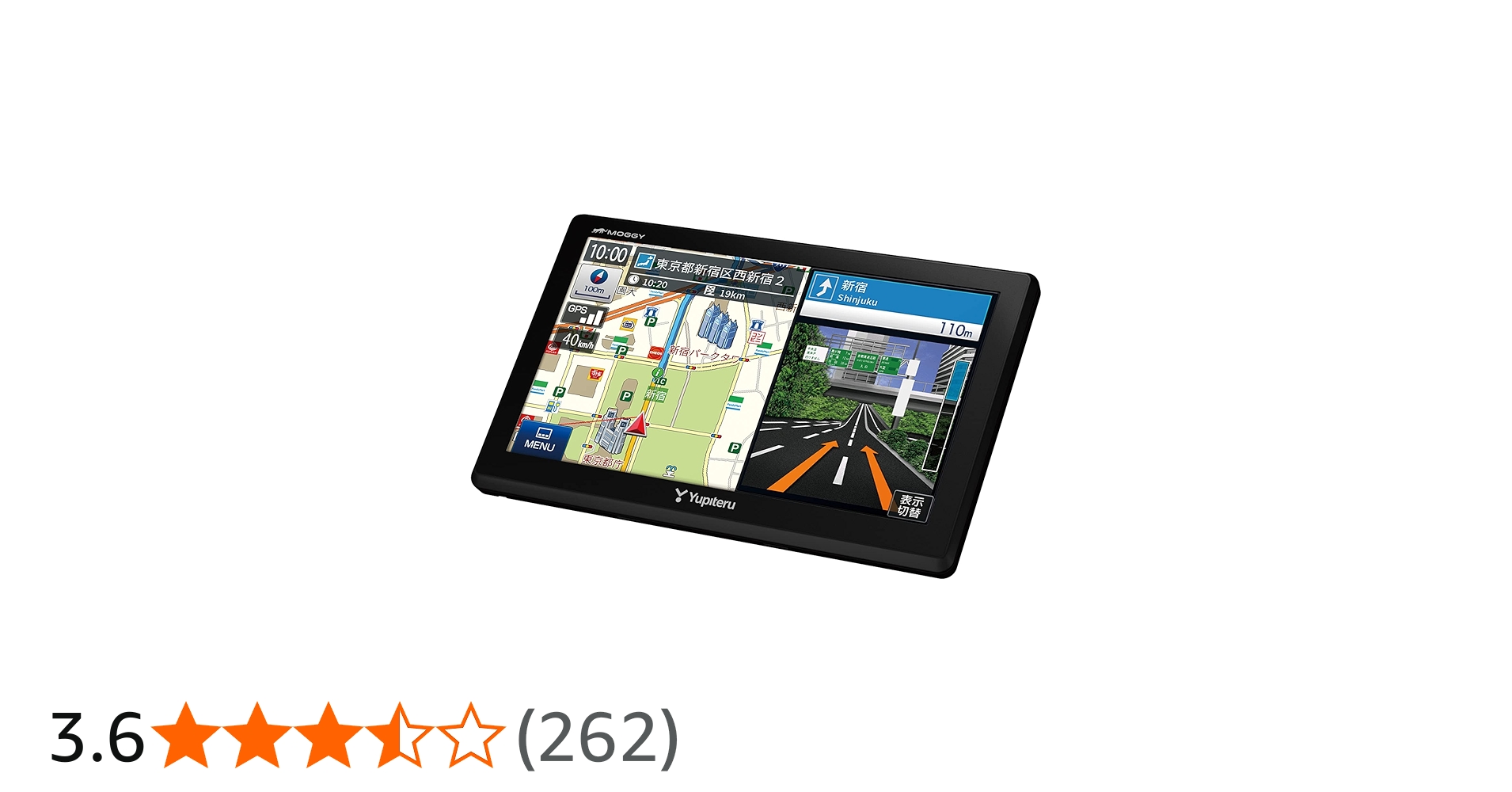 Amazon | ユピテル(Yupiteru) ポータブルカーナビ YPB747 7インチ