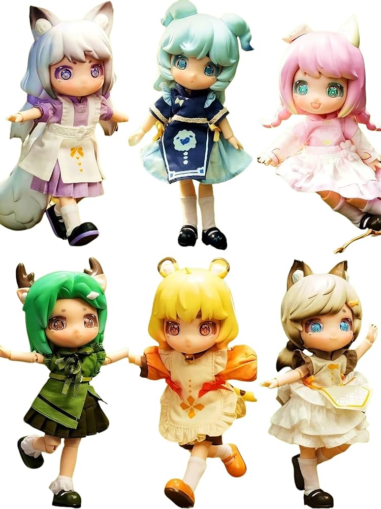 プレゼンテーションシート ビスクドール 穏やか顔の裸ん坊や