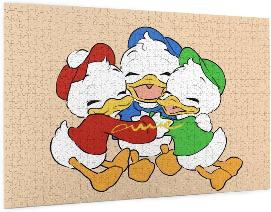 新品・廃盤】ディズニー ジグソーパズル 300P ヒューイ デューイ