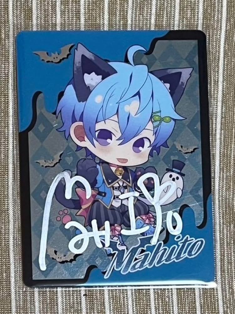 Amazon.co.jp: お knight A-騎士A-まひとくん サイン入りメタカ