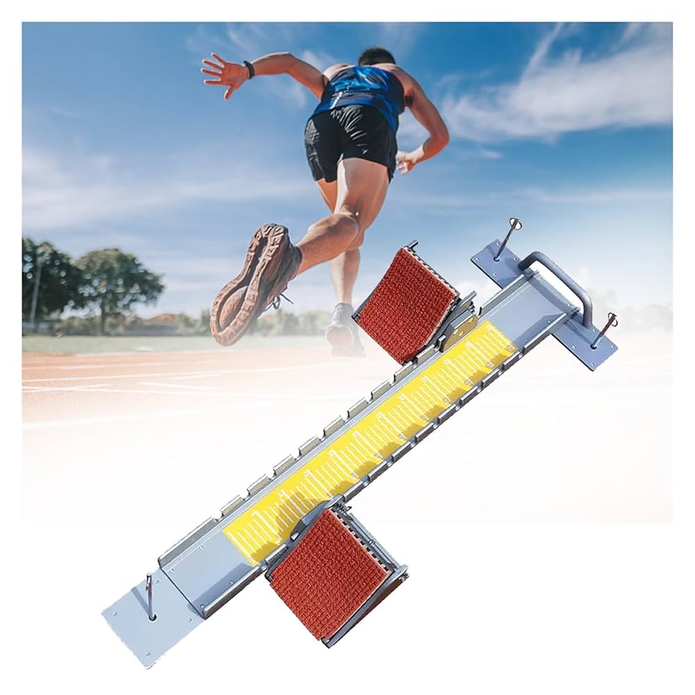 新品未使用】Leyicy スターティングブロック 陸上競技 短距離 新品未