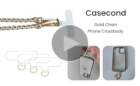 Amazon.com: Casecond Crossbody Phone Lanyard Chain Shoulder Strap