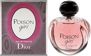 Amazon.com : Christian Dior Poison Girl Eau De Toilette Spray, 3.4