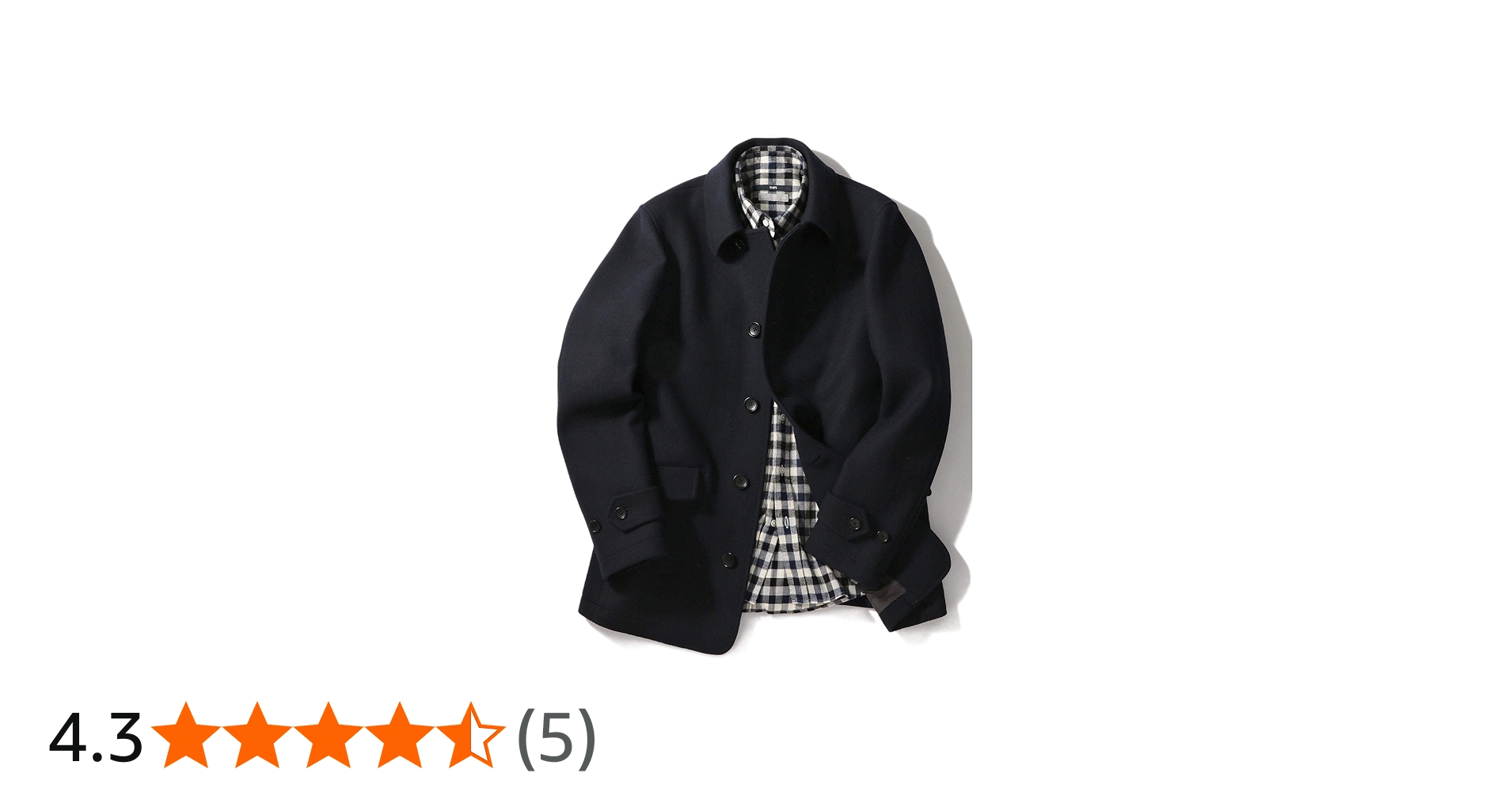 Amazon | [シップス] スーパー140S 100%ウール メルトン シングル