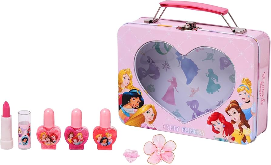 Amazon | レイス(Race) ディズニープリンセス ティンカンメイクアップ