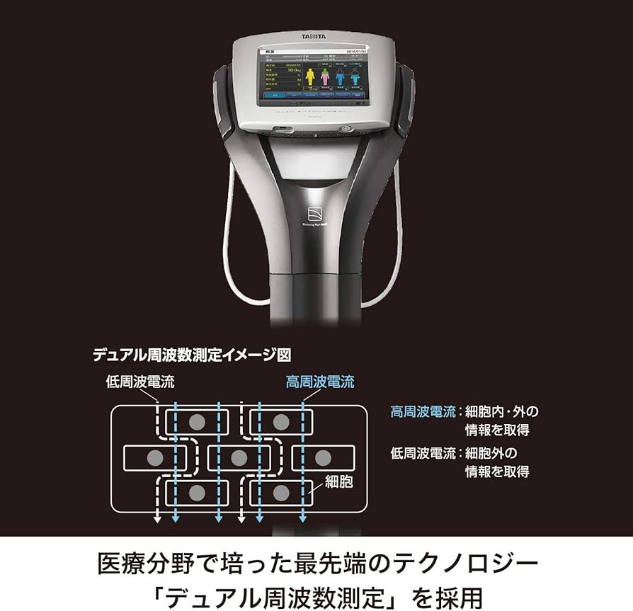 Amazon | タニタ 体組成計 スマホ 50g 日本製 ブラック RD-907 BK 医療