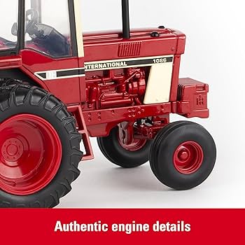 Amazon.co.jp: ERTL 1/32 インターナショナルハーベスター 1086 ワイド