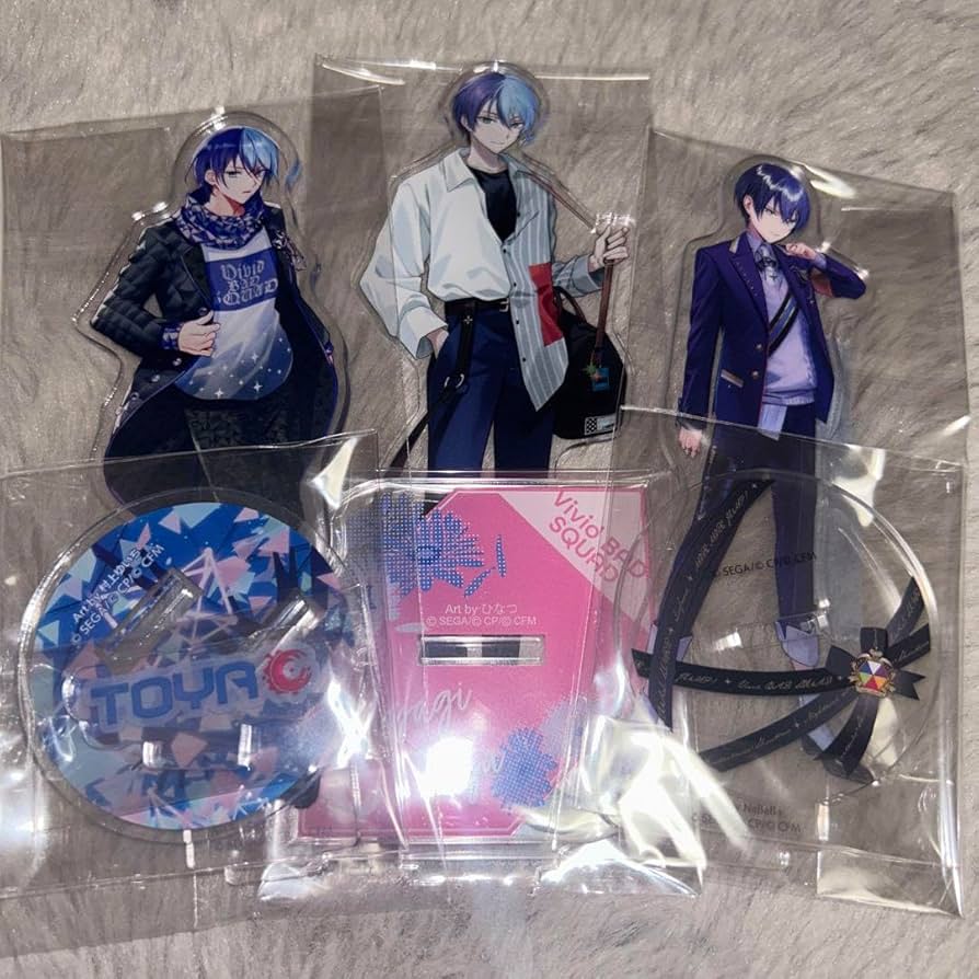 Amazon.co.jp: 青柳冬弥 アクスタ ZHCX : おもちゃ