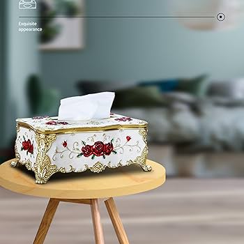 Amazon｜ティッシュカバー ティッシュケース 高級 ゴージャス