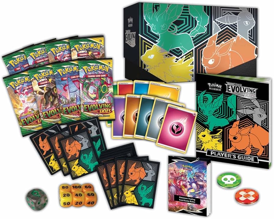 Amazon.com: Pokémon TCG: Sword & Shield—Evolving Skies Elite