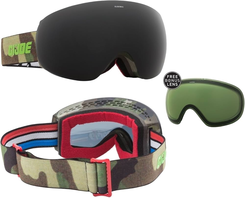Amazon | Electric Eg3.5 迷彩 ジェットブラック スキー スノーボード