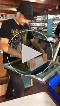 Amazon.co.jp: YLZ シルクスクリーン フレーム,51×61 cm アルミ枠, 160