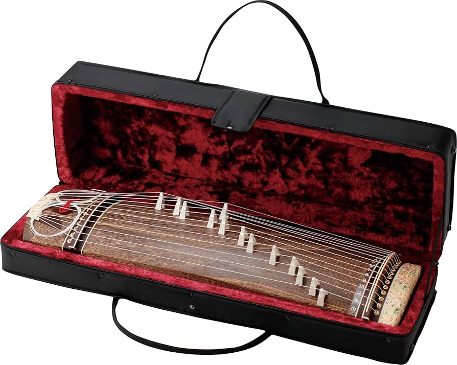 □ZEN-ON□文化琴/ソフトケース・チューナーセット□中古□ ☆即決☆