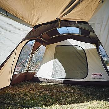Amazon.co.jp: Coleman(コールマン) 4Sワイド2ルームカーブ : スポーツ