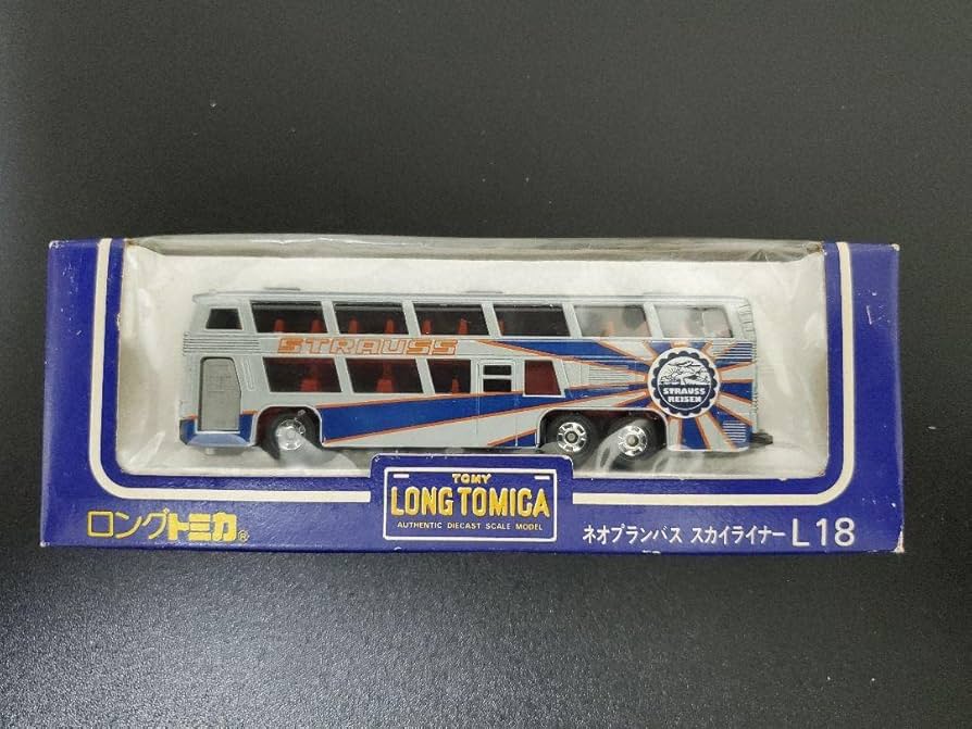 Amazon.co.jp: 可ロングトミカ ネオプランバス スカイライナー L18