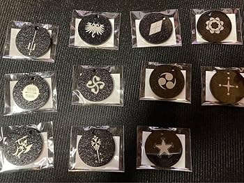 キーリング+エンブレムチャーム 全11種類セット DESIGNS永野護デザイン