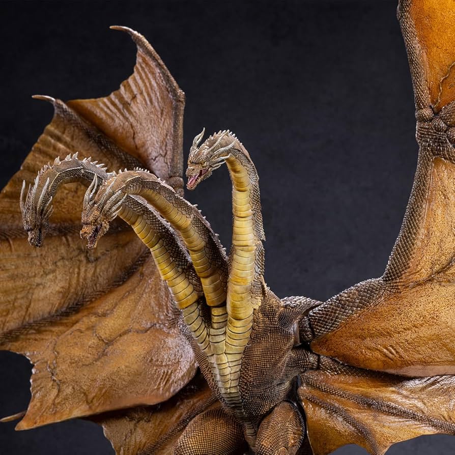 Amazon | HiPlay Hiya Toys キングギドラ Ver 2.0「ゴジ キング・オブ