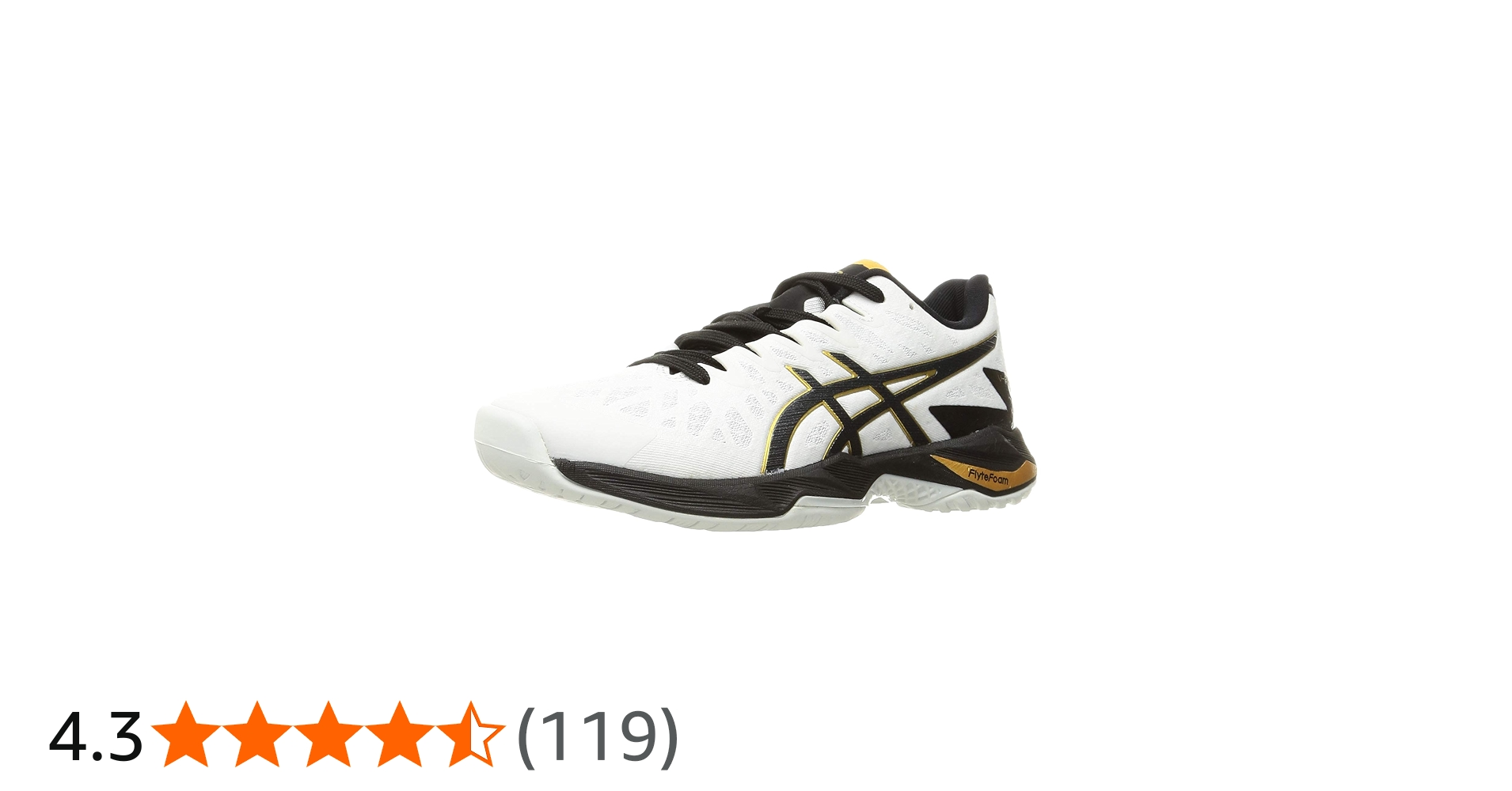 Amazon | [アシックス] バレーボールシューズ V-SWIFT FF 2 ホワイト