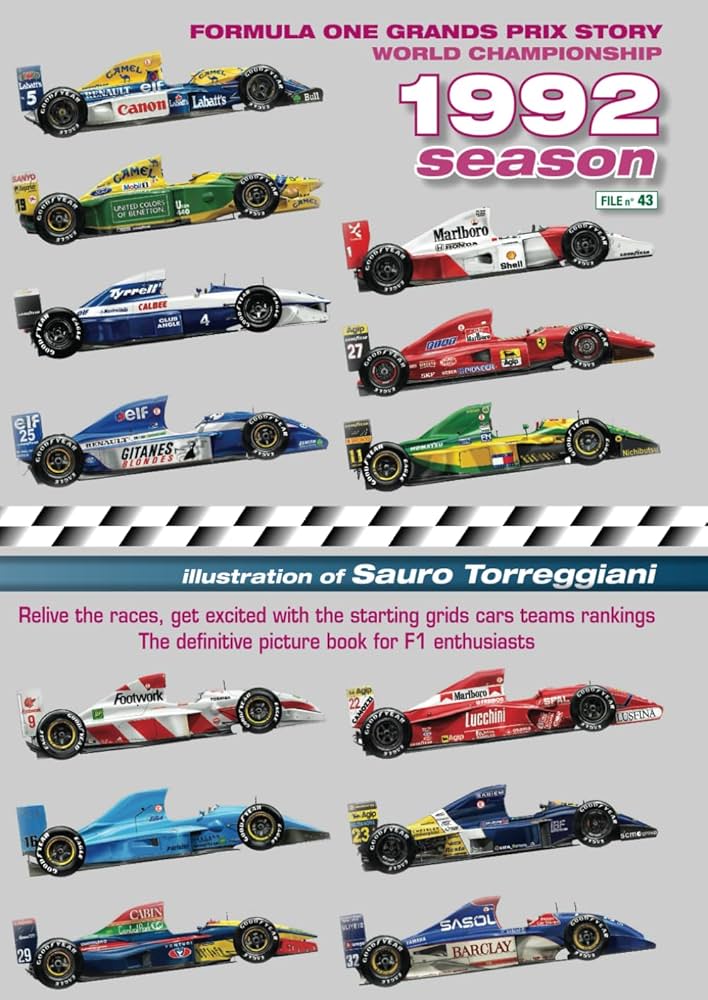 Formula One Grand Prix Story 1992 Season World Championship