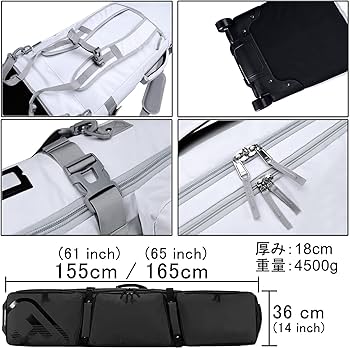 Amazon.co.jp: スノーボードバッグ スノーボード ケース 1 Pcs スキー