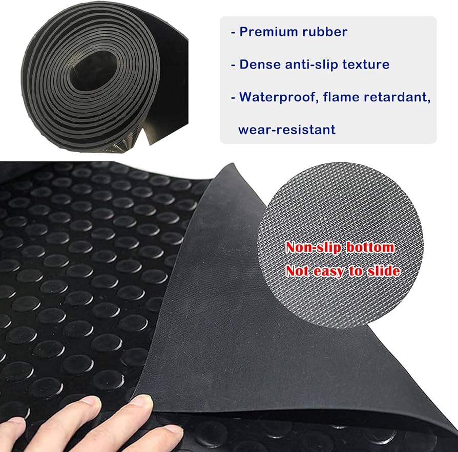 Amazon.co.jp: ゴムマット ガレージ フローリング ロール マット