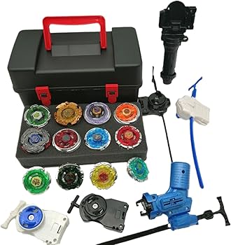 Amazon.com: STJOYOPY Battle Top Game Metal Fusion 4D Series