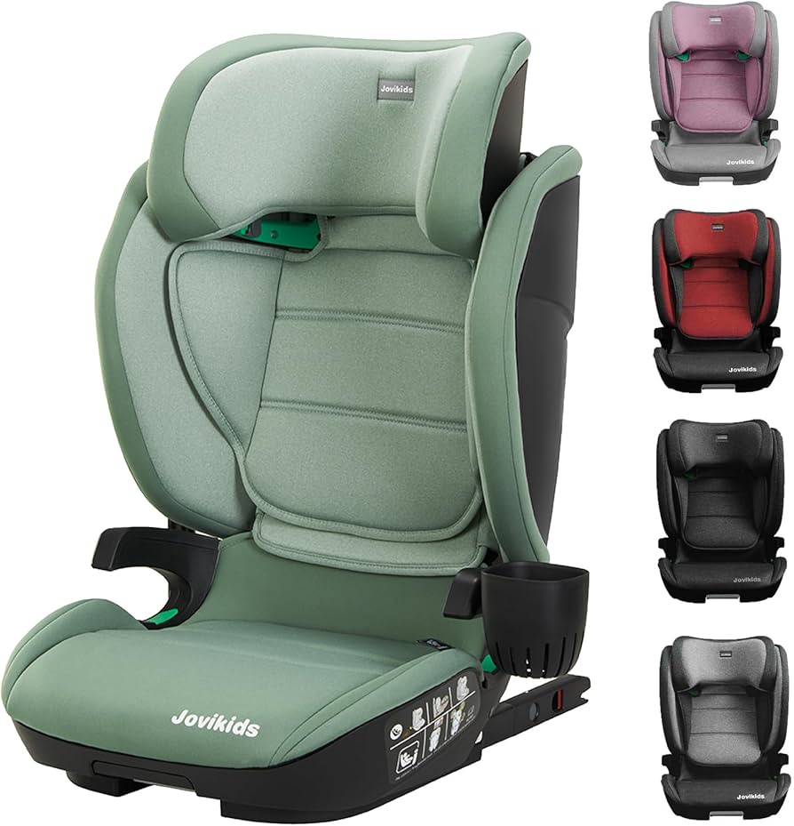 Amazon | Jovikids ジュニアシート ISOFIX、 i-Size R129適合 3歳から