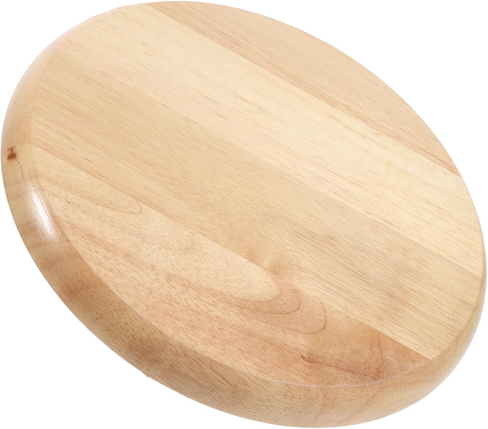 Amazon.co.jp: KESYOO 丸い木製スツール座面 直径11.6インチ 交換用
