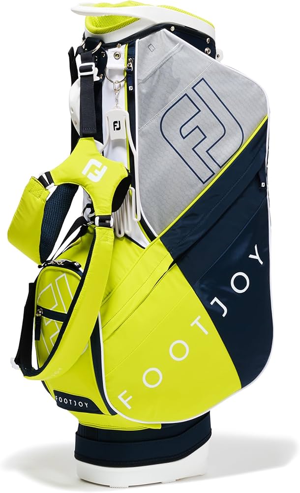 Amazon.co.jp: [フットジョイ] キャディーバッグ FJ マルチポケット