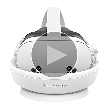 Amazon.co.jp: PRISMXR VR用充電ドック Quest3Sと互換性ありドック