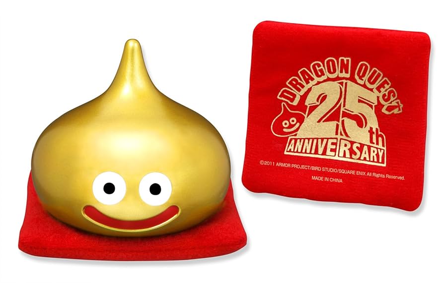 レア】ドラゴンクエストソフビモンスターリミテッドスライムレースオレンジ