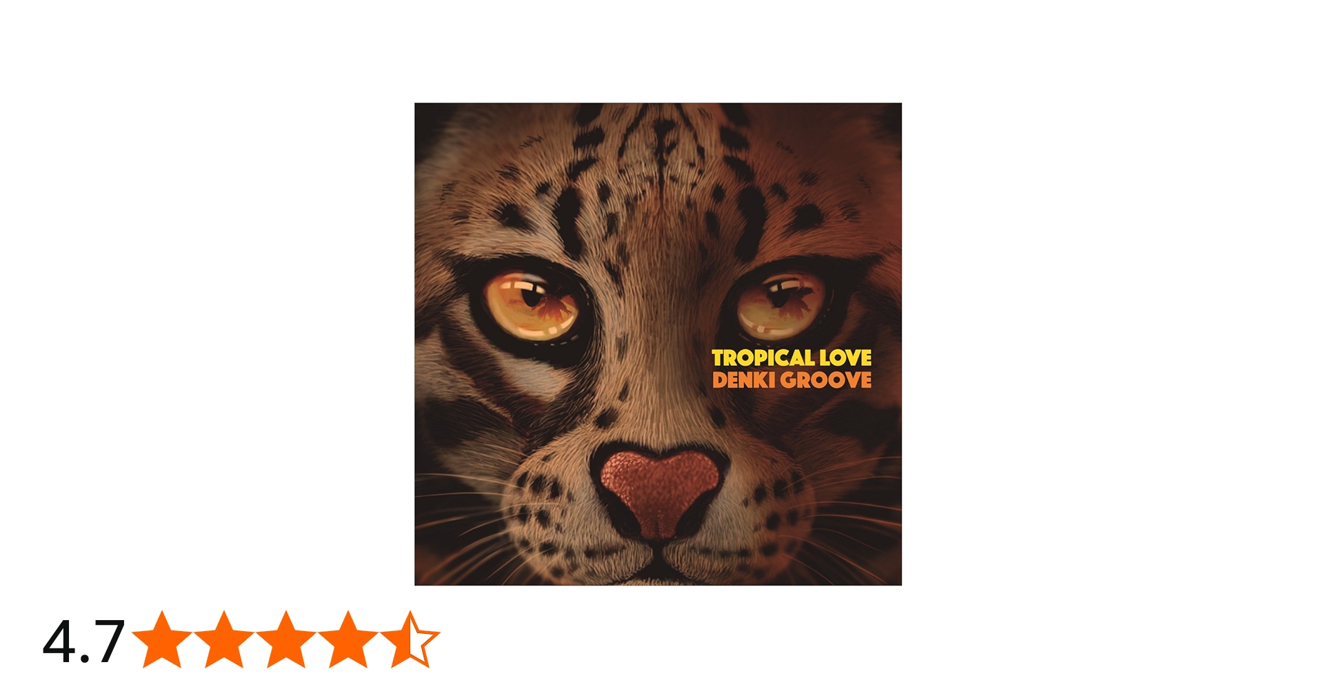 Amazon.co.jp: TROPICAL LOVE: ミュージック
