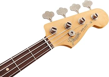 Amazon.com: Fender Flea Jazz Bass, Shell Pink, Rosewood