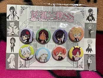 Amazon | 妖狐×僕SS いぬぼく 缶バッジセット アニメコンテンツ