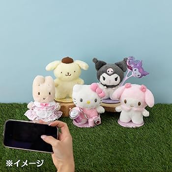 Amazon.co.jp: サンリオ(SANRIO) ぬいどりドールS（ぴたっとふれんず