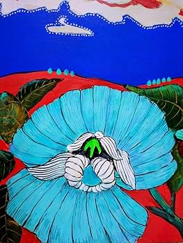 Amazon.co.jp: F10号片岡球子めでたき富士肉筆保証表裏サイン印譜岩彩