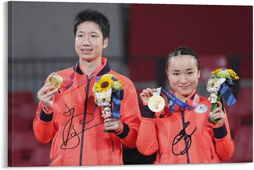 卓球東京五輪金メダリスト 証明書付き 伊藤美誠 直筆サイン入りフォト