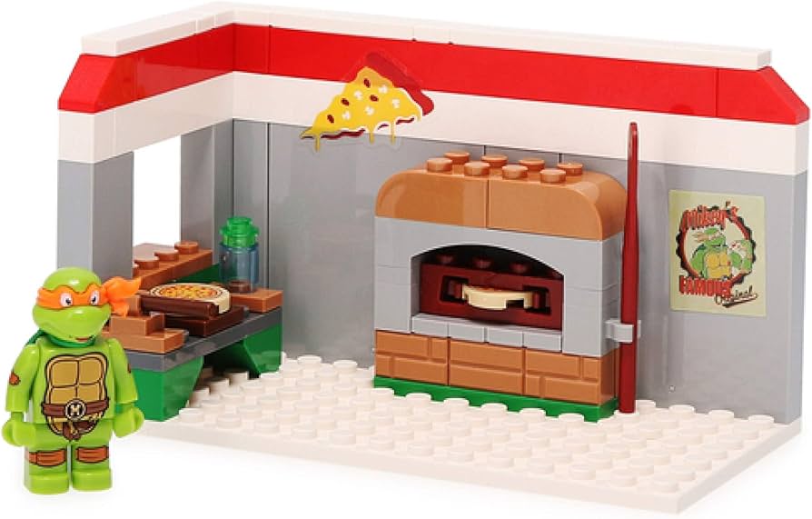 Amazon.com: Snap & Switch Teenage Mutant Ninja Turtles Pizza