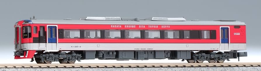 Amazon | マイクロエース Nゲージ キハ185系JR九州色特急「ゆふ」 登場